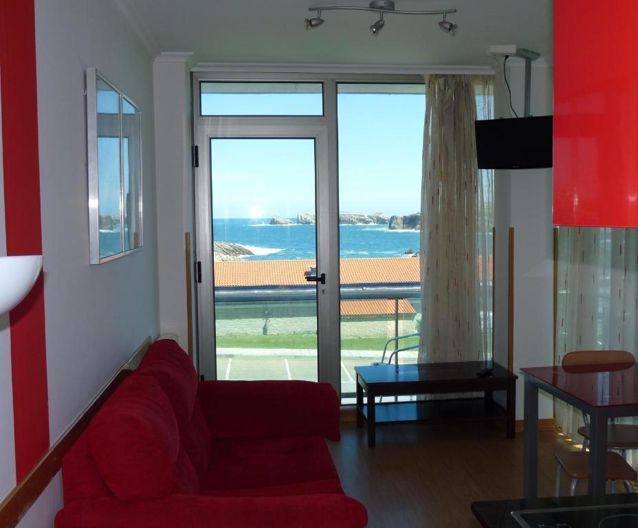 Apartamentos Maradentro Soto de la Marina Szoba fotó
