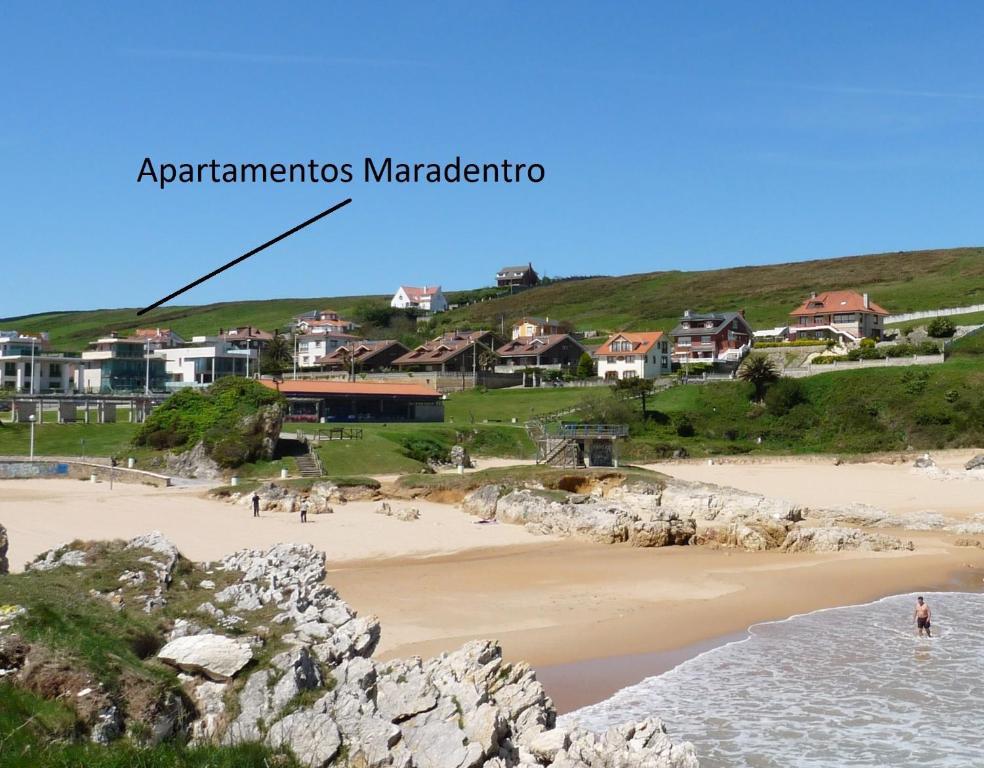 Apartamentos Maradentro Soto de la Marina Kültér fotó